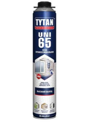 Пена монтажная TYTAN 65 проф 750мл. (12)