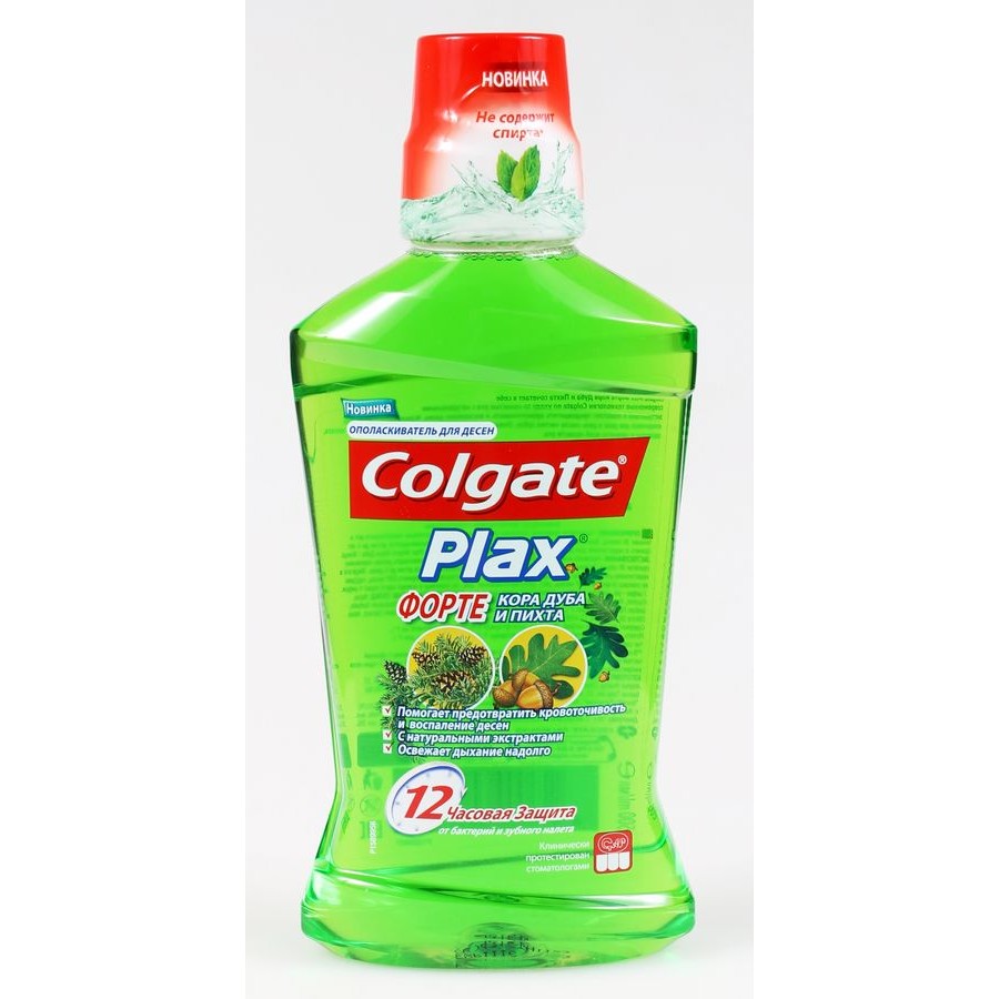 Ополаск. д/рта Colgate Plax 250мл. Кора дуба и пихта