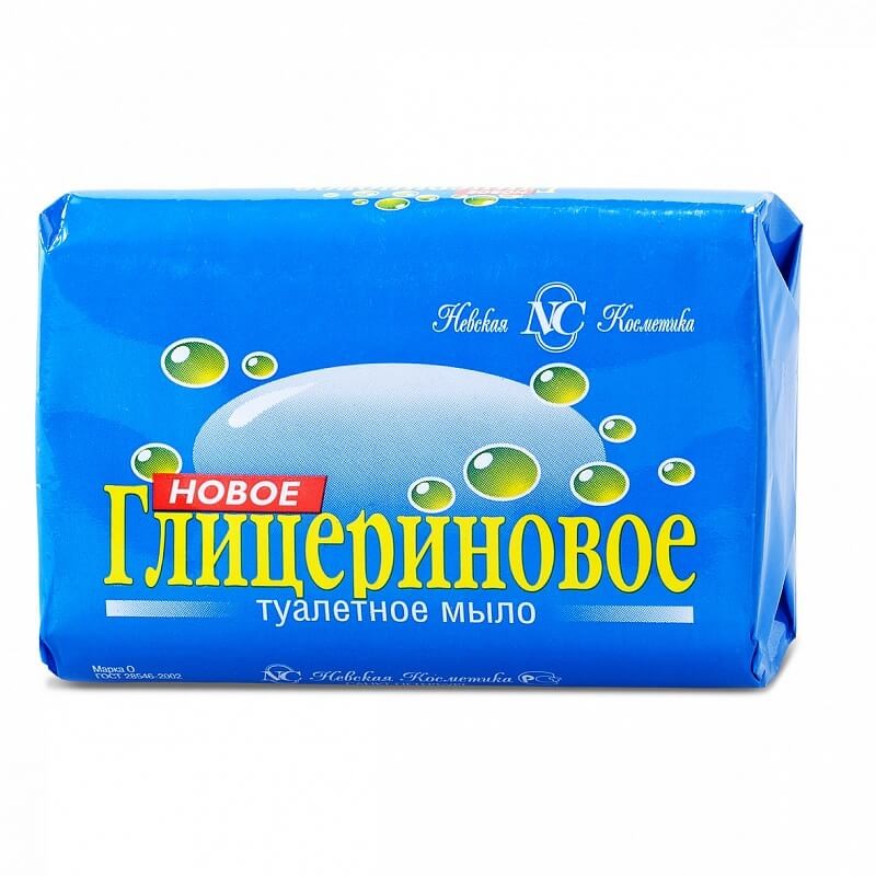 Мыло Невская косм. 90г. Глицериновое 10161 (уп.6) (72)