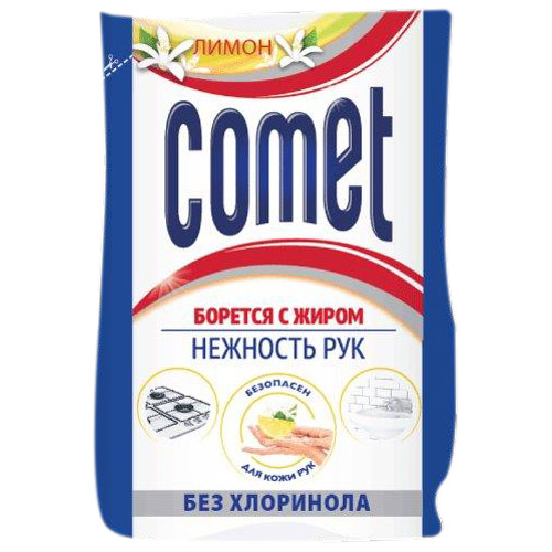 Ср-во Комет 350г. Лимон нежность рук