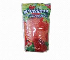 Соль с пеной для ванн  900г. Земляника