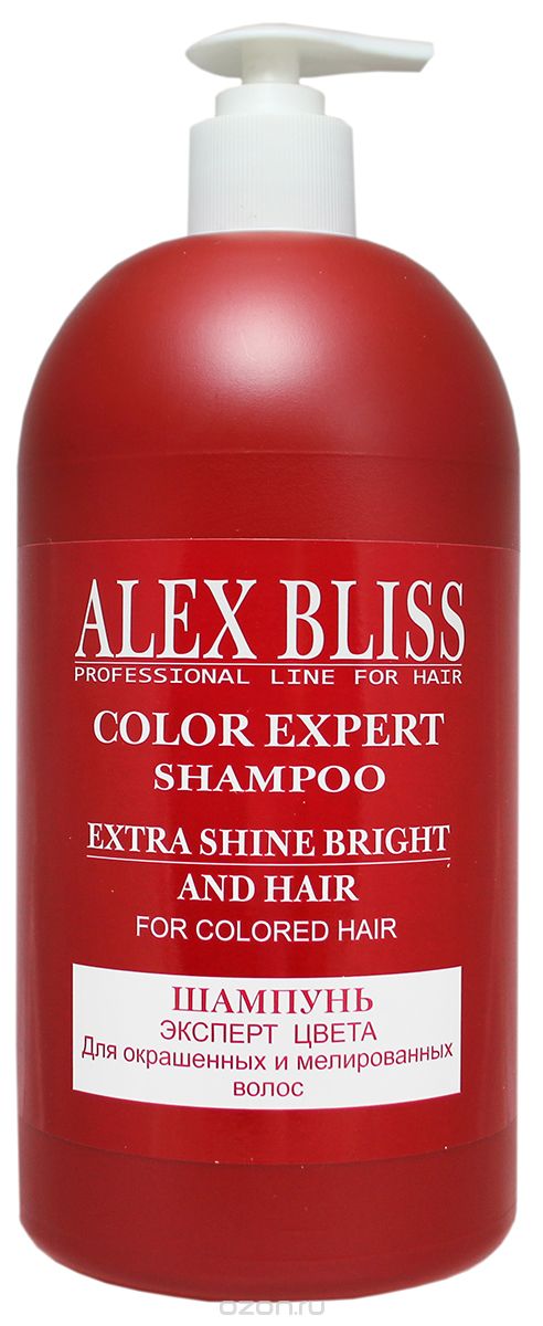 Шампунь Alex Bliss 1л. Для окрашенных и милерованных волос
