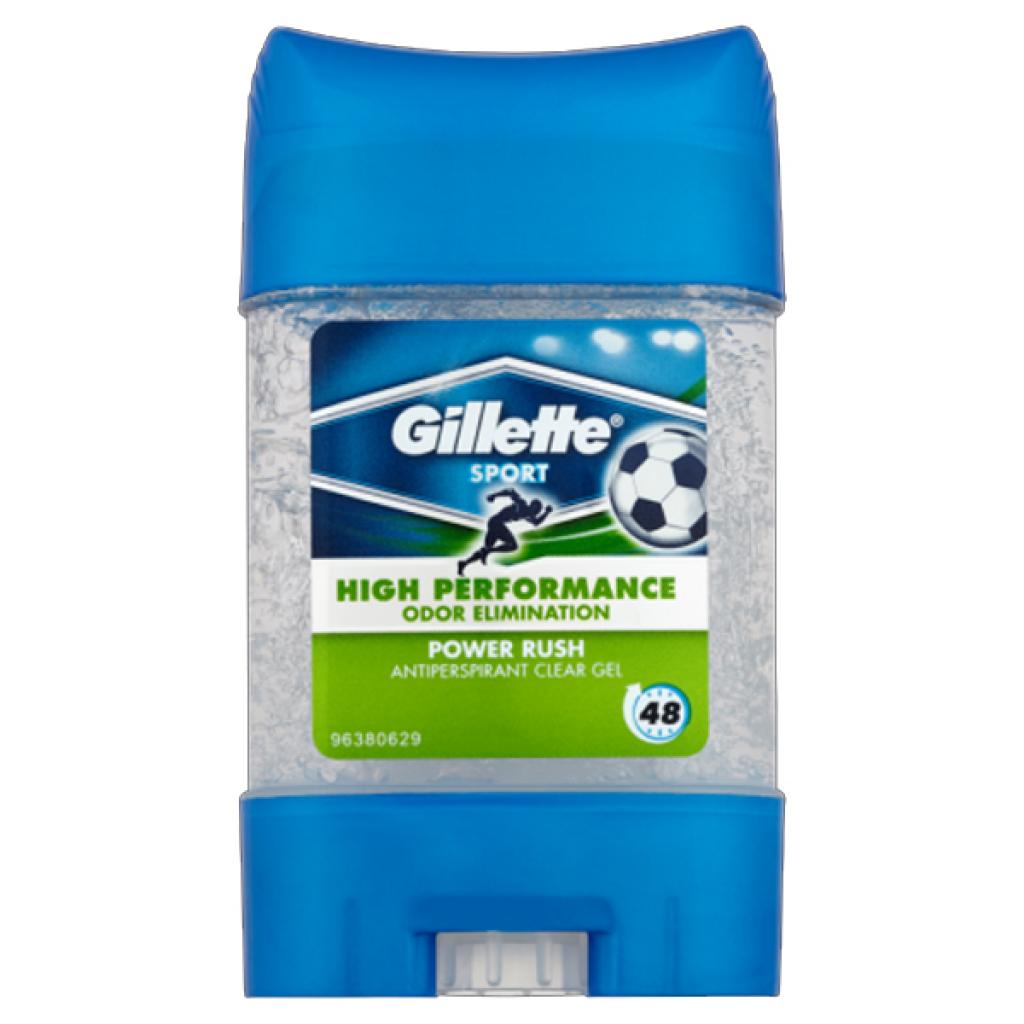 Дез. крем. GILLETTE 70мл. Power Rush