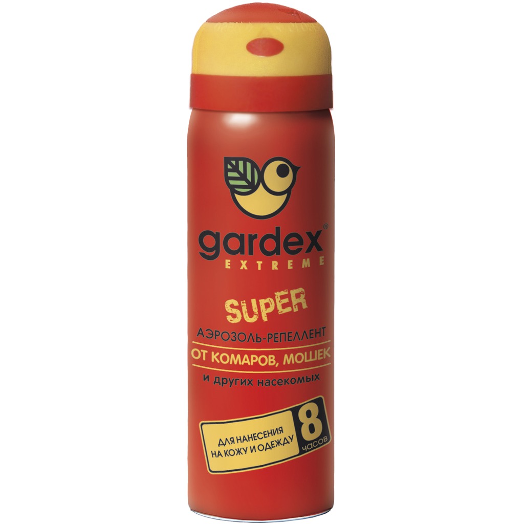 Дихлофос-репеллент Gardex Extreme 50мл. Super от комаров, мошек и др. насек 0115
