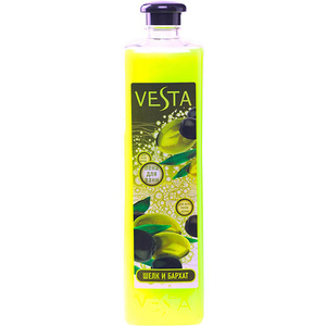 Пена для ванн Vesta 1л. Шелк и бархат (15)