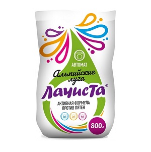 Стир.порошок LA CHISTA авт. 800г Альпийские луга