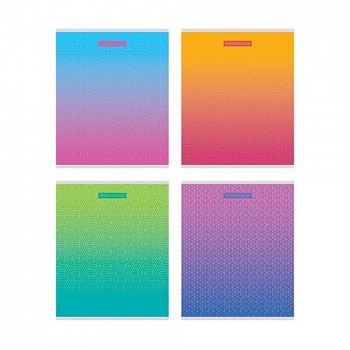 Тетрадь 48л. КЛ. BG "Color line" асс