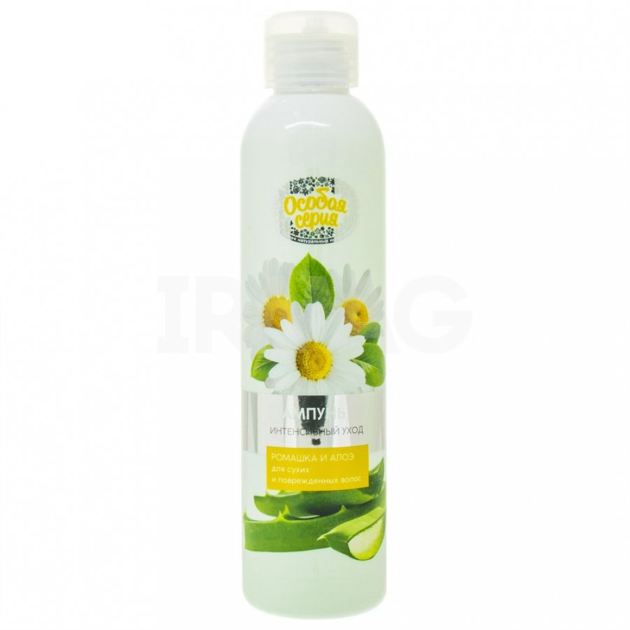 Шампунь Особая серия 250мл. 2в1 Интенсивный уход