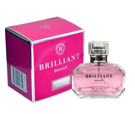 Туалетная вода Brilliant 50мл. жен. Bright