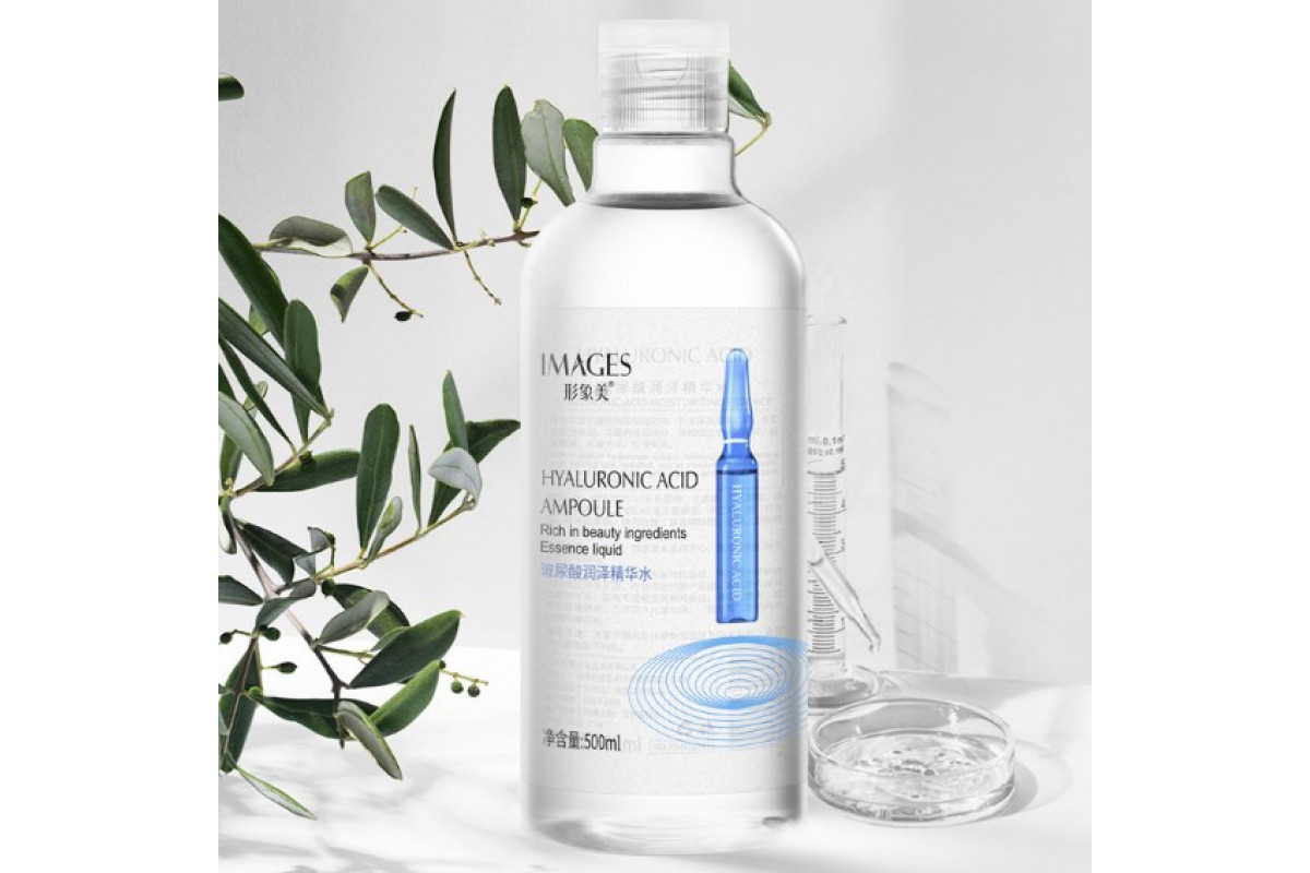 Сыворотка Images 300мл. д/лица Гиалуроновая Hyaluronic Acid Ampoule