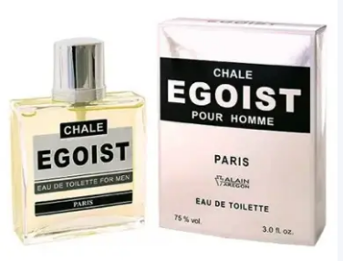 Туалетная вода CHALE 90мл. муж. Egoist (18)