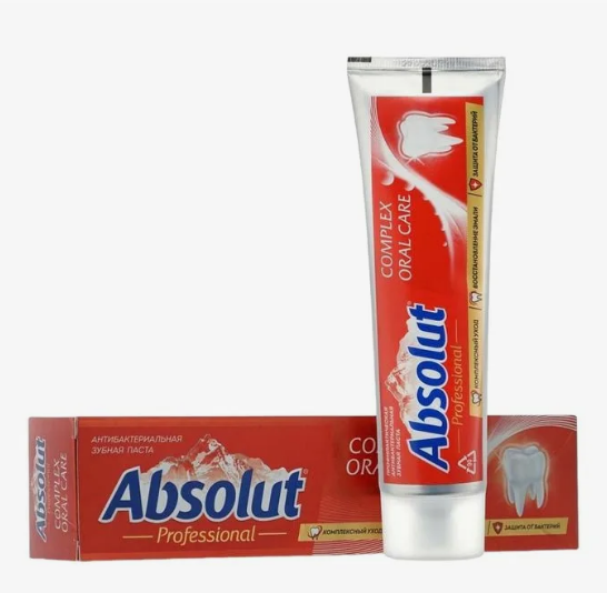 Зубн.паста Абсолют 150г. Professional complex oral care Пенал 8126 (24)