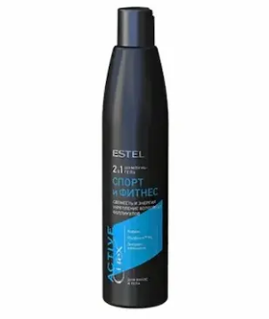 Шампунь Curex 300мл. 2в1 Active sport (10)