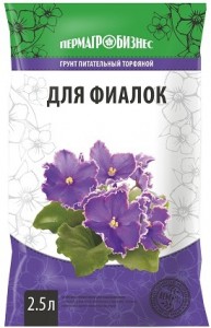 Грунт ПАБ 2,5л. Для Фиалок (5)