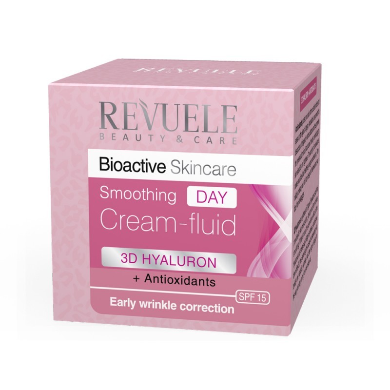 Крем RBS 3D Hyaluron+Antioxidants 50мл. д/лица флюид день