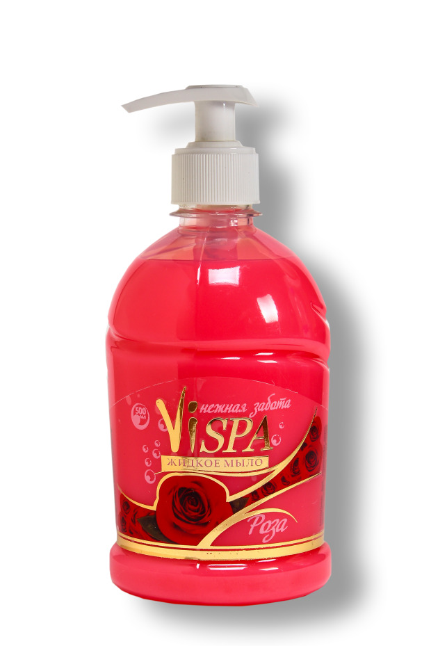 Мыло жидк. VISPA 500мл. Роза