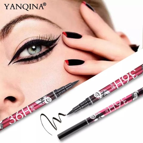 Подводка д/глаз Yanqina 36H Eyeliner Pencil водостойкая #