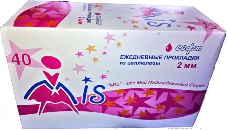 Прокладки Mis ежедн. софт 40шт. целлюлоза 4775 (24)