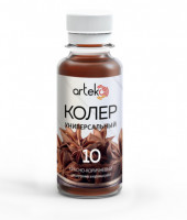 Колер Arteko №10 красно-коричневый 0.1л. КРАСНЫЙ ТЕМНЫЙ