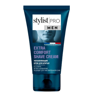 Крем д/бритья STYLIST PRO MEN 150мл. Увлажняющий (15)