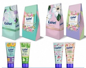 ПН/ЖЕН. Lure Delicate Touch (крем д/рук Увлажняющий 75мл+крем д/рук Комплексный 75мл) 9757