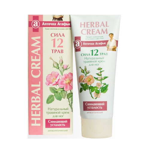 Крем АА Herbal Cream 75мл. травяной д/ног Снимает Усталость, Антисептич.
