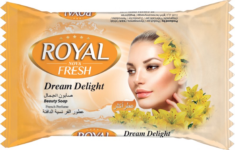 Мыло Royal fresh 115г. Восторг мечты