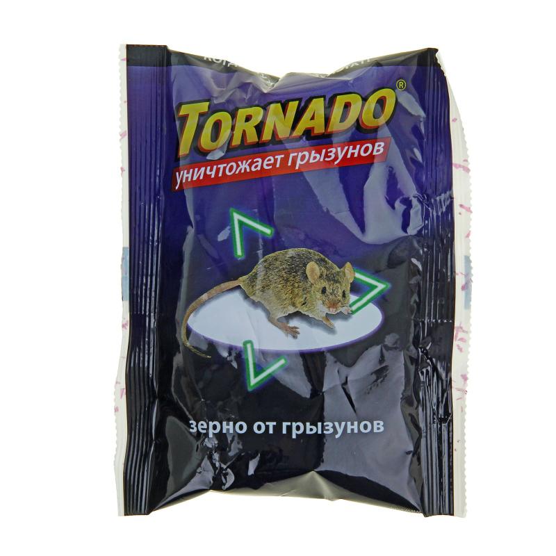 Приманка от грызунов Торнадо 50г. зерно пакет