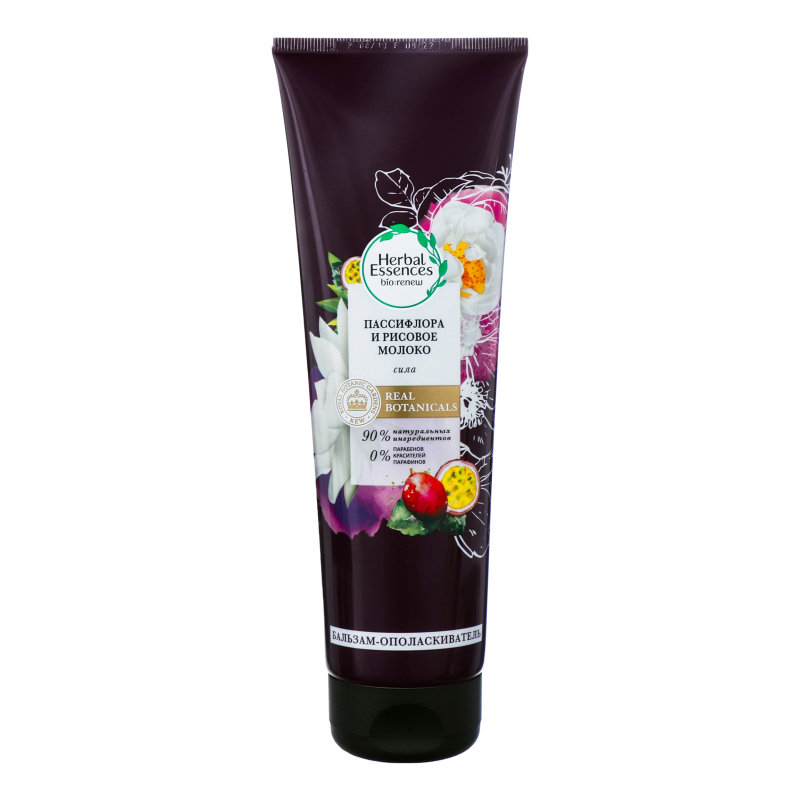 Бальзам HERBAL ESSENCES 275мл. Пассифлора и Рисовое молоко