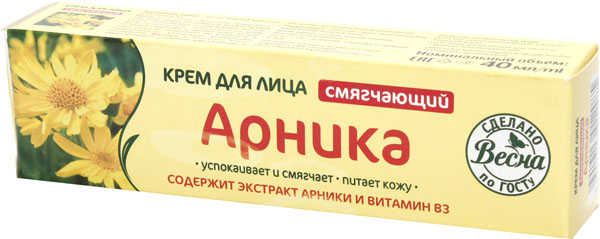 Крем Весна 40мл. д/лица Арника 2321