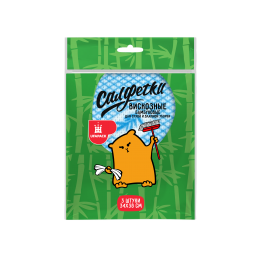 Салфетка бамбук 3шт. 38*34 (35)
