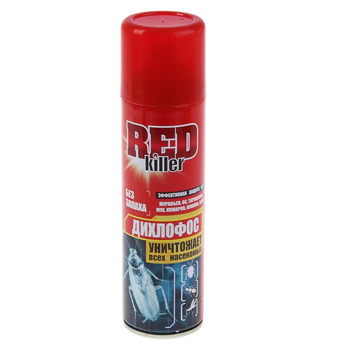 Дихлофос-репеллент Red Killer 300мл. (24)