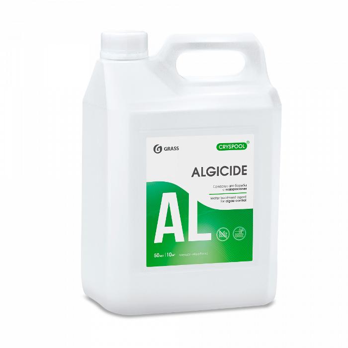 Ср-во Grass 5л. Cryspool algicide для борьбы с водорослями