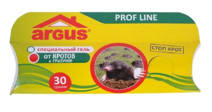 Приманка от кротов Argus 30г. гель (50)