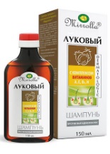 Шампунь Миролла 150мл. луковый с комплексом витаминов