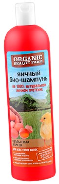 Шампунь OBF 600мл. Яичный