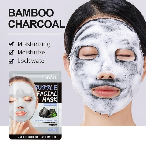 Маска д/лица SADOER Bubbles Facial Кислородная пузырьковая