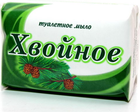 Мыло Свобода 175г. Хвойное (72)