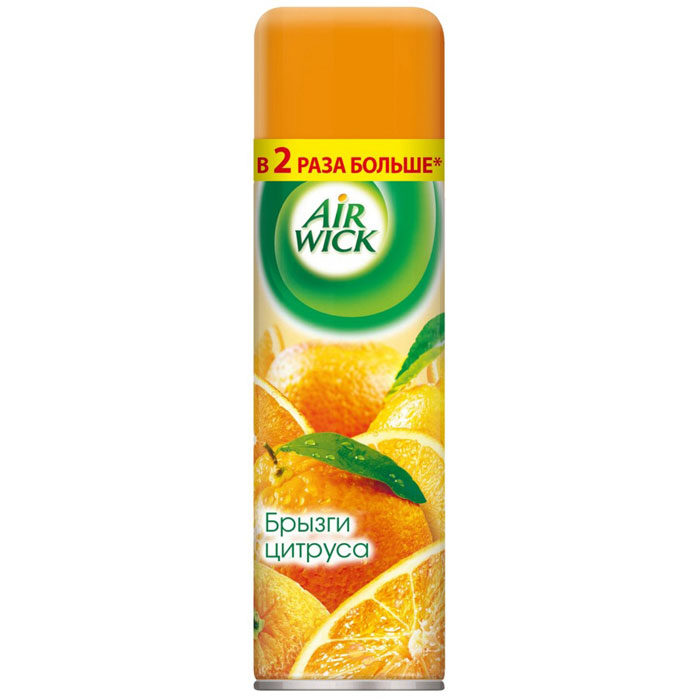 Освежитель воздуха Air Wick 500мл. Брызги цитруса