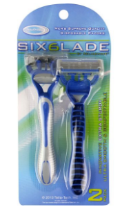 Станки 6-BLADE 2шт.