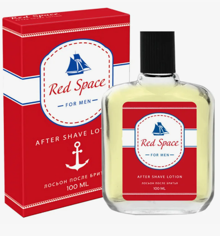 Лосьон п/бритья Red Space 100мл. (24)