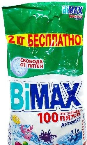 Стир.порошок Бимакс авт. 6кг. 100 Пятен (2)