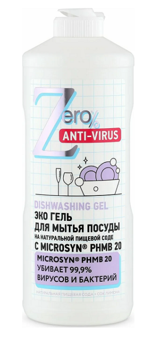 ЖМС Zero 500мл. Anti-virus Пищевая сода