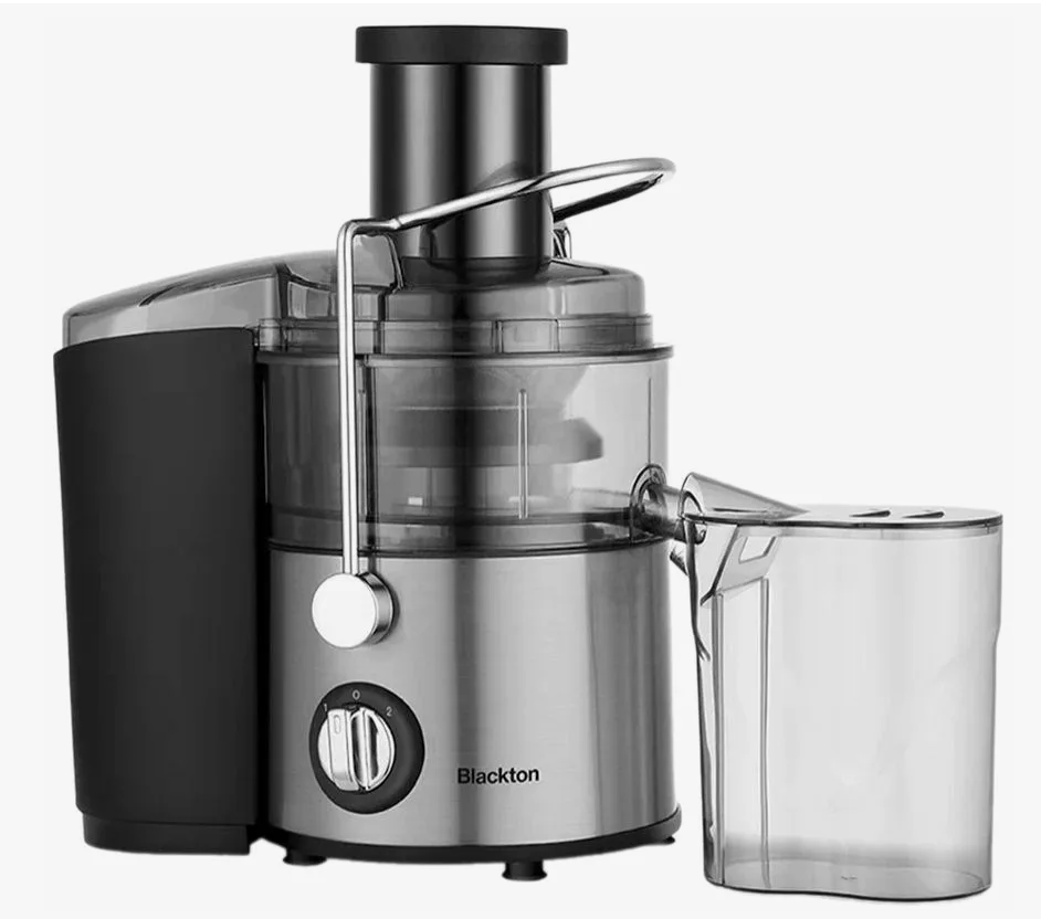Соковыжималка Blackton J2110 650Вт сок 0,8л мякоть 1,5л.