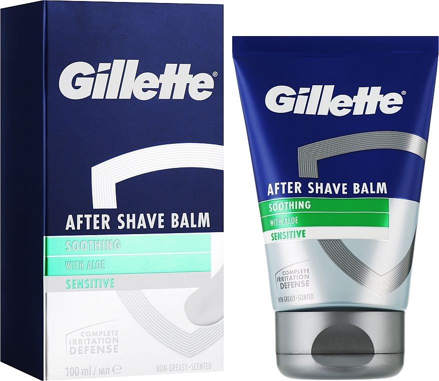 Бальзам п/бритья Gillette 100мл. Успокаивающий