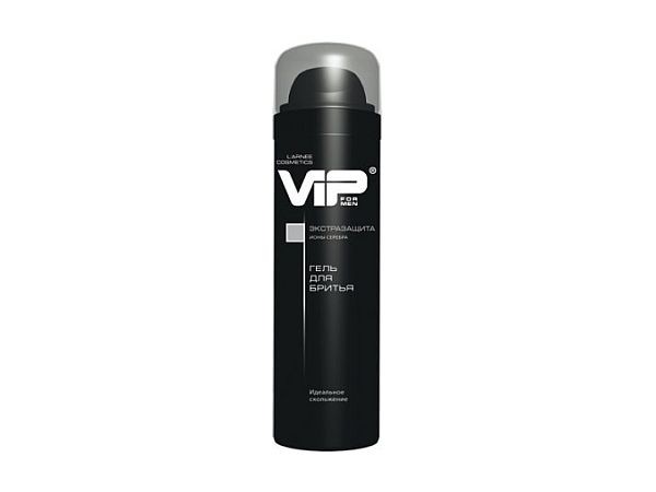 Пена д/бритья VIP 200мл. Заряд энергии