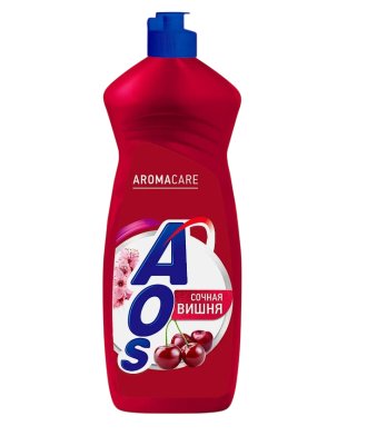 ЖМС AOS 900мл. Сочная вишня (12)