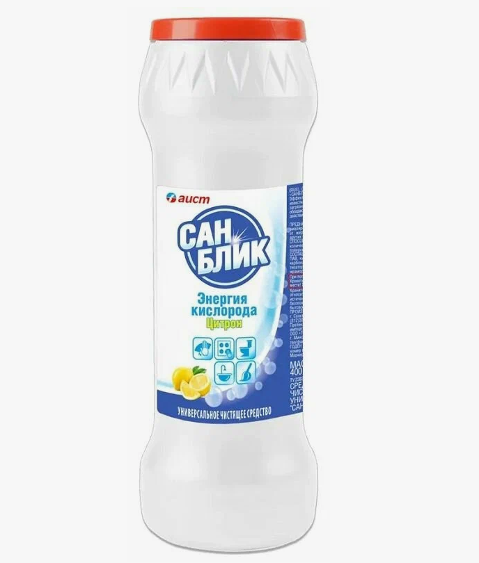 Ср-во Санблик 400г. чист.порошок Цитрон (30)