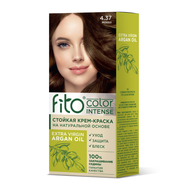 Краска д/волос FITOcolor intense 4.37 Мокко (17)