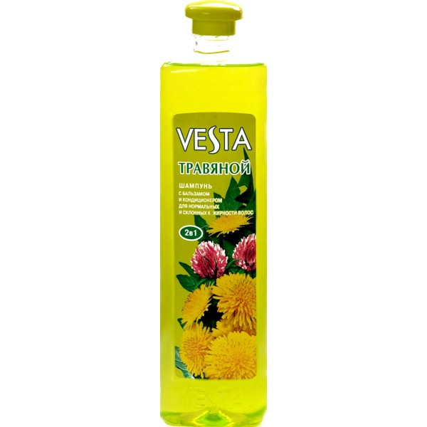Шампунь Vesta 1л. 2в1 Травяной (12)